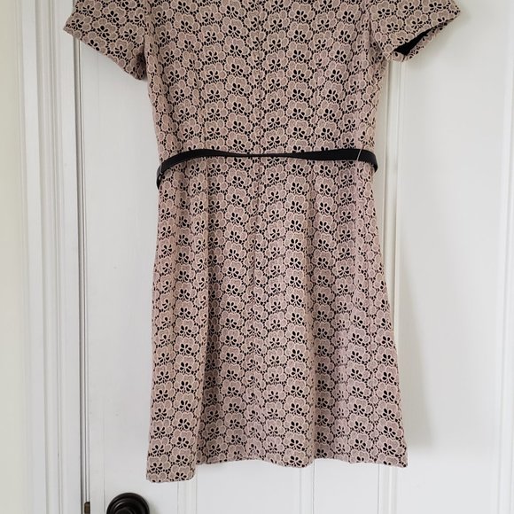 DVF Cindy Acorn Lace Dress - Picture 2 of 6